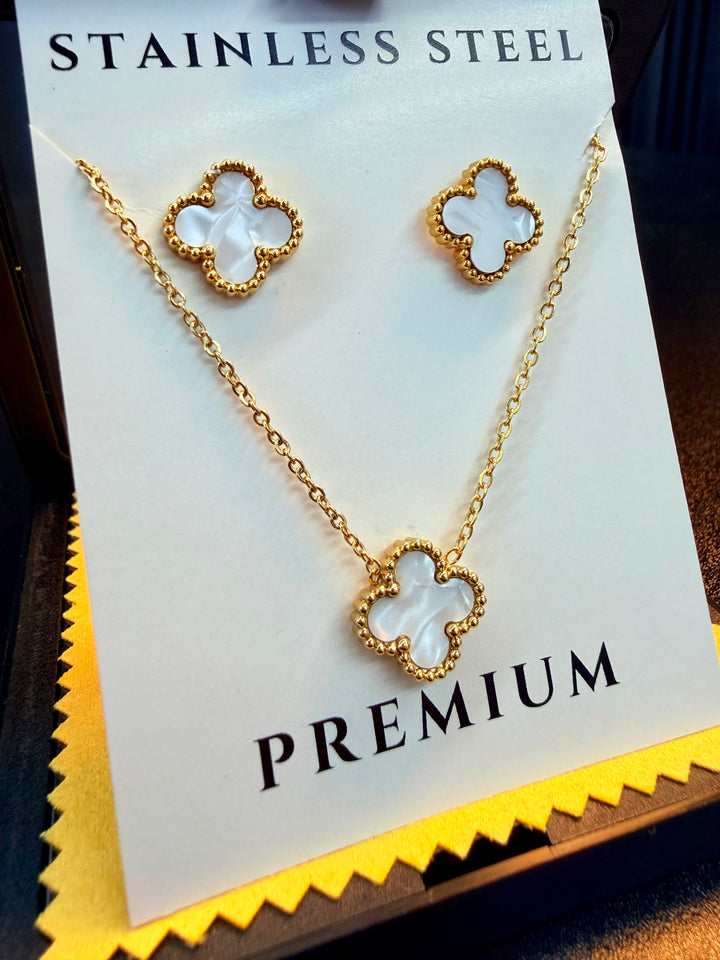Set Van Cleef Blanco