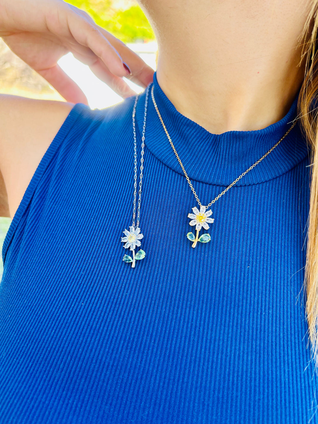 Collar de Margarita oro