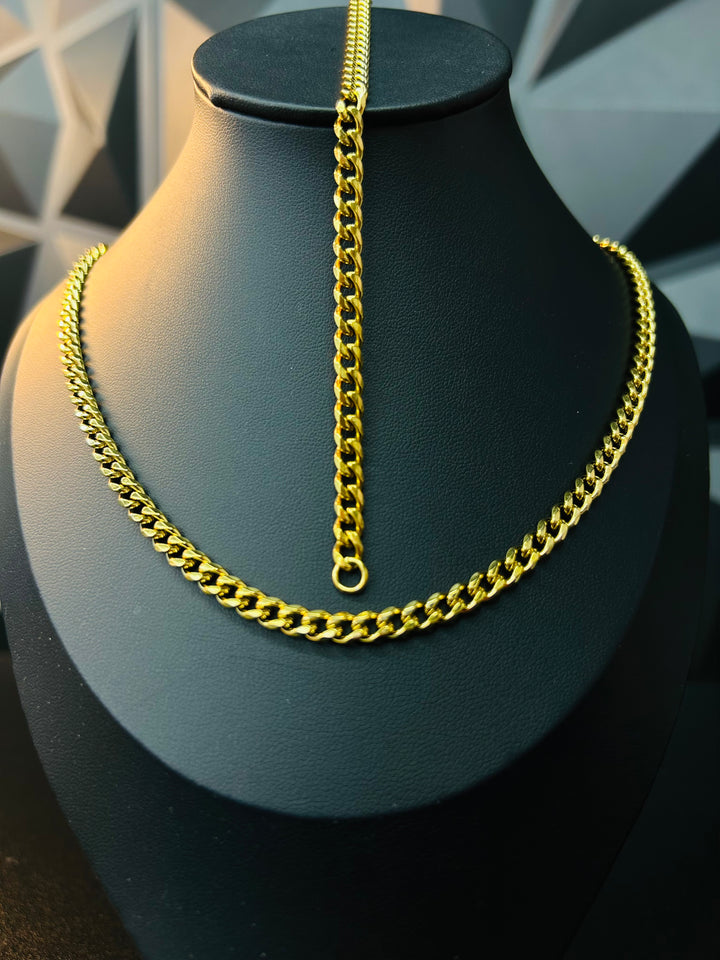 Set Cubana Oro UNISEX