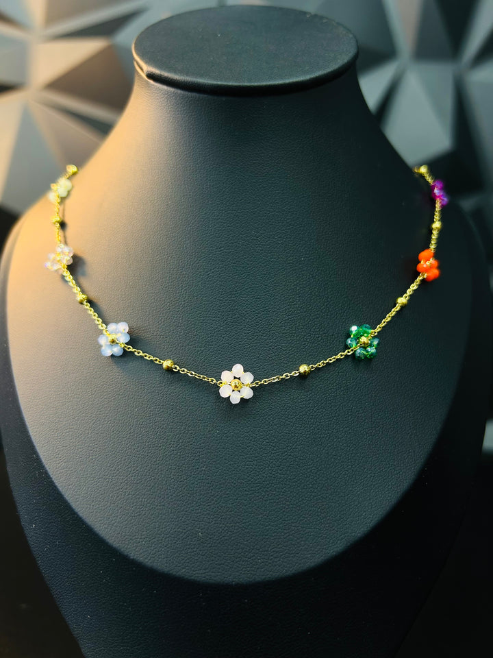 Collar de Flores