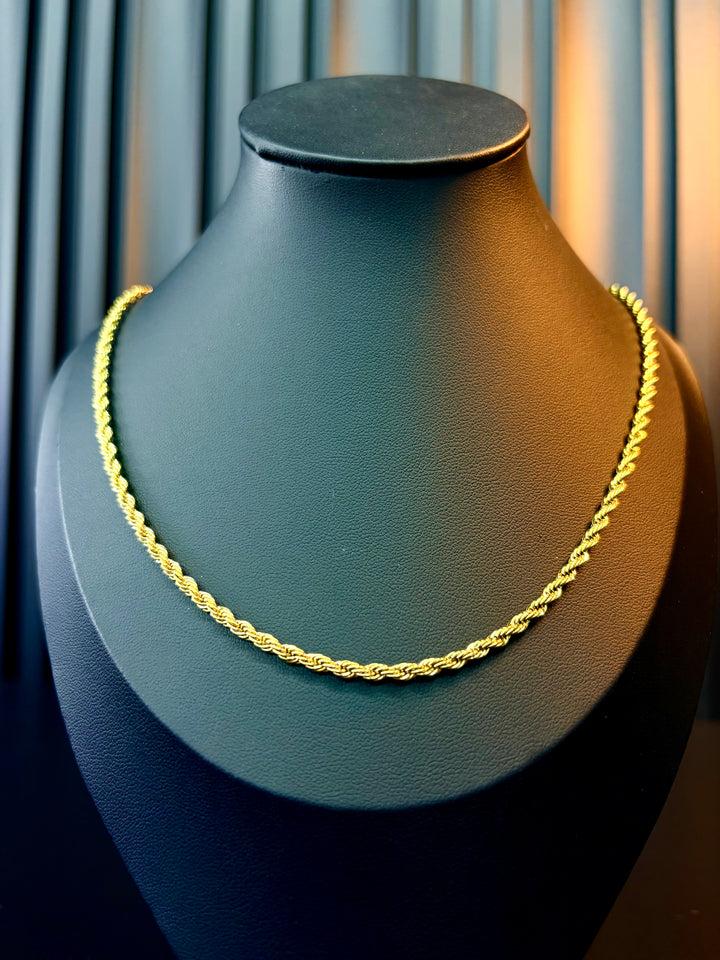 Cadena de Soga Oro