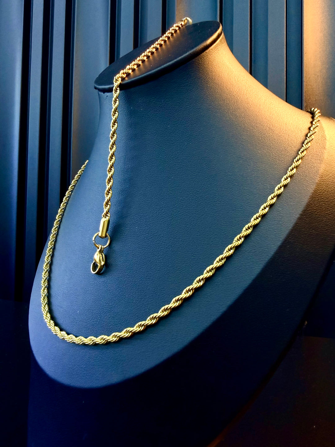 Set de Soga Oro