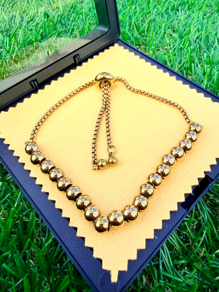 Pulsera Ajustable Oro