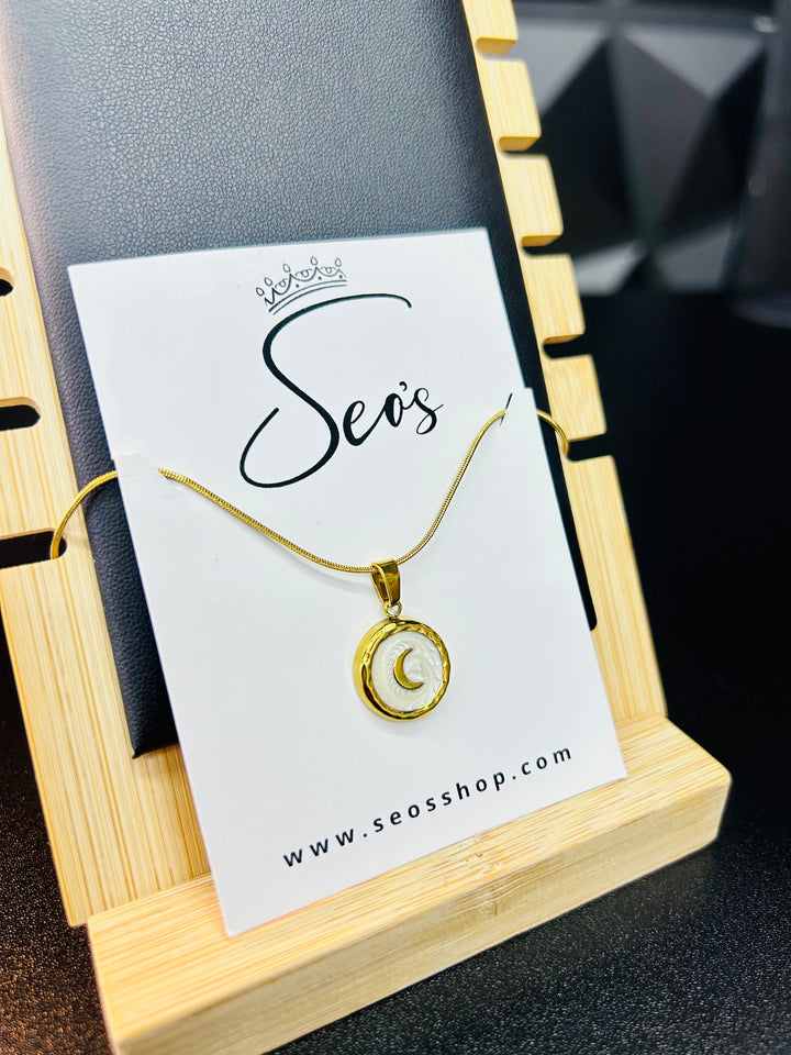 Collar de Luna Oro