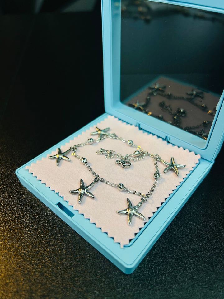 Tobillera Estrella de Mar Plata