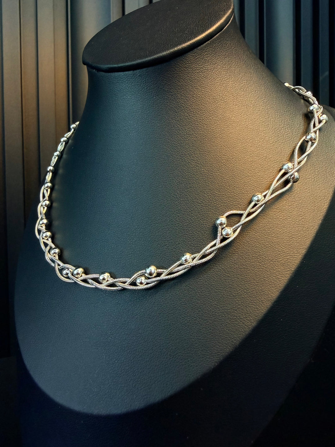 Gargantilla de Bolitas Plata