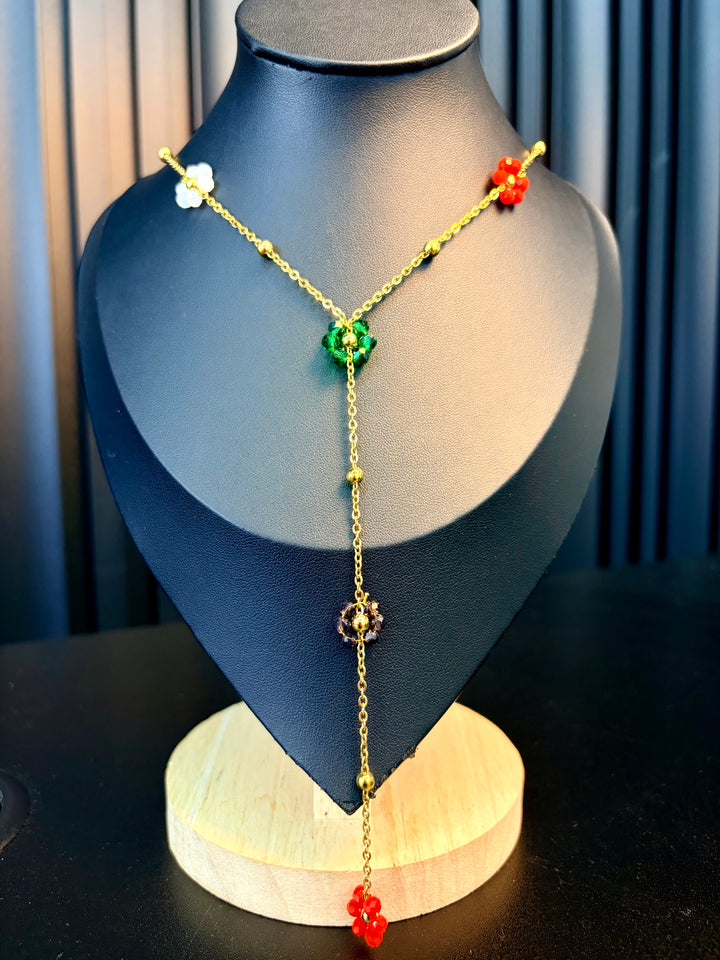 Collar de Flores