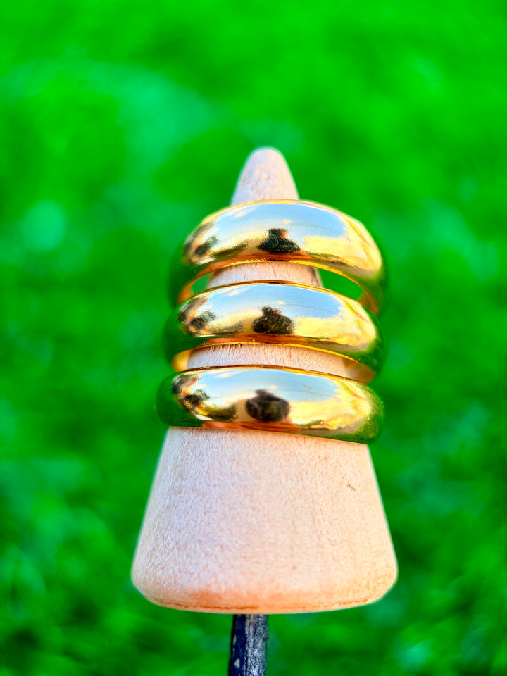 Sortija Ajustable Fashion Oro