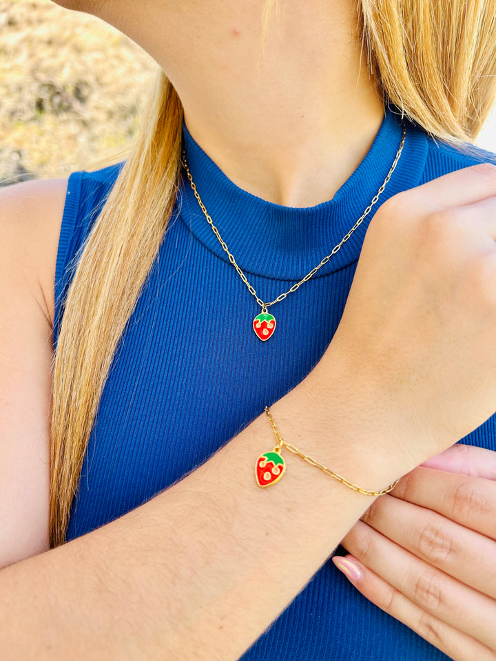 Pulsera de Fresa