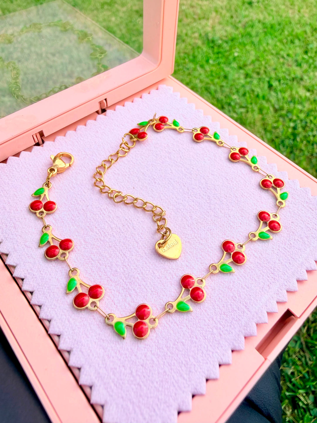 Pulsera de Cherry
