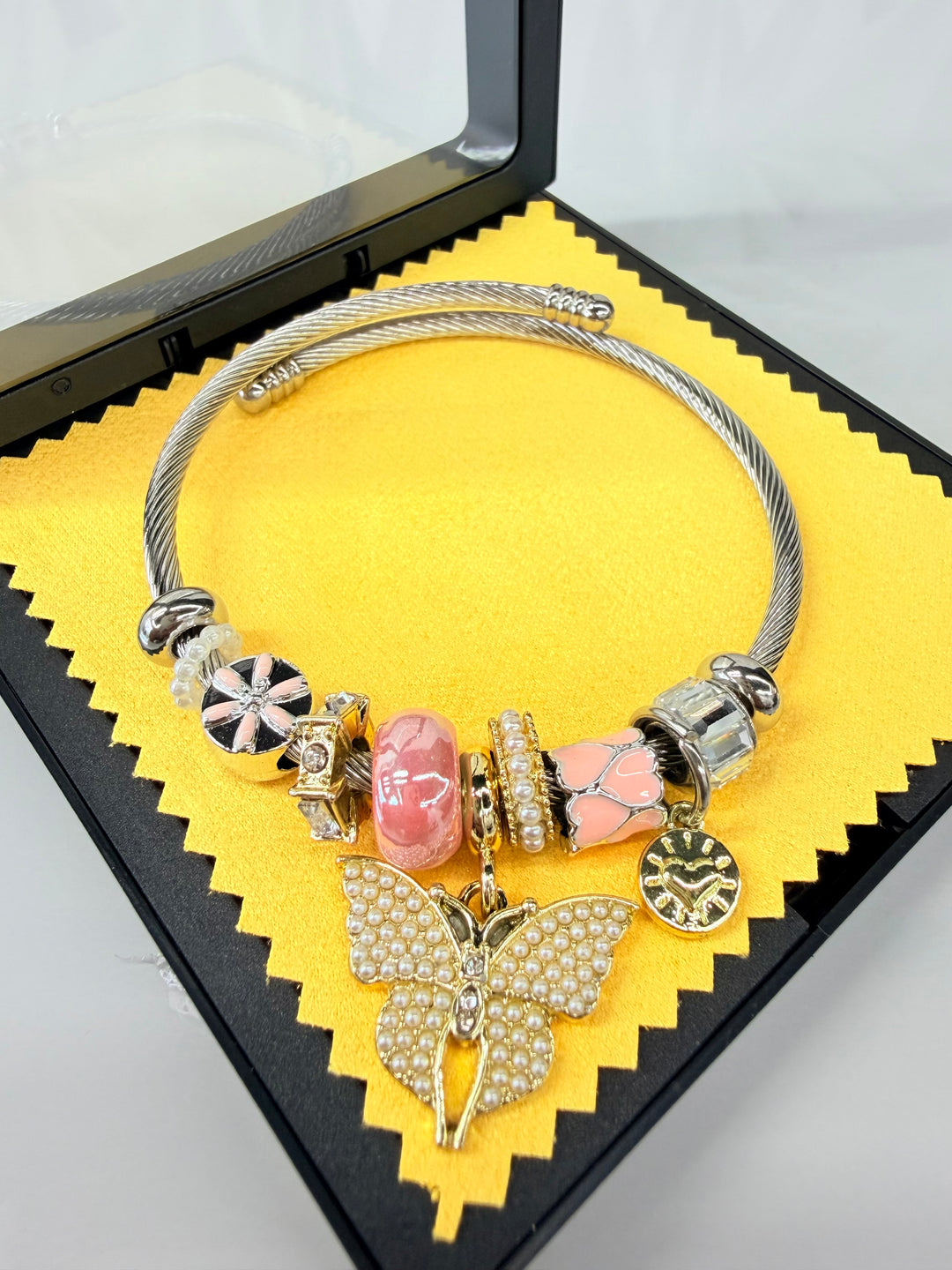 Pulsera de Charms de Mariposa #2