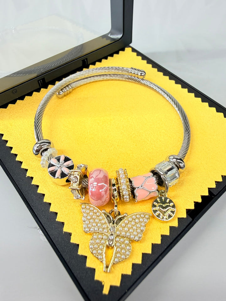 Pulsera de Charms de Mariposa #2
