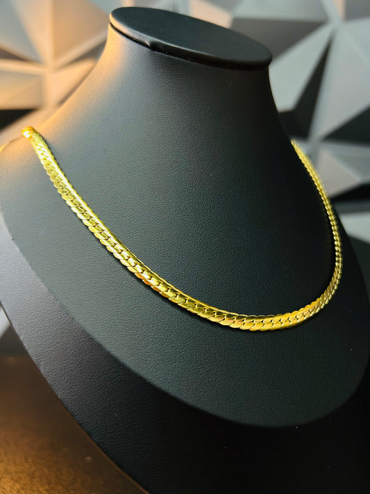 Cadena de Hombre Oro