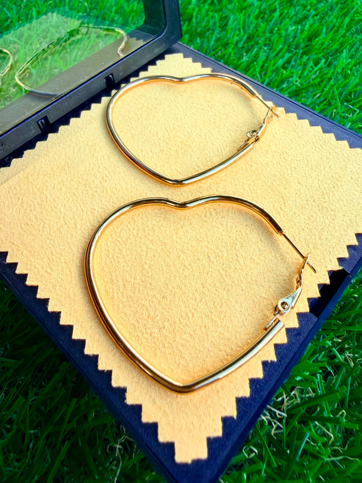 Pantallas de Corazon Oro 2"