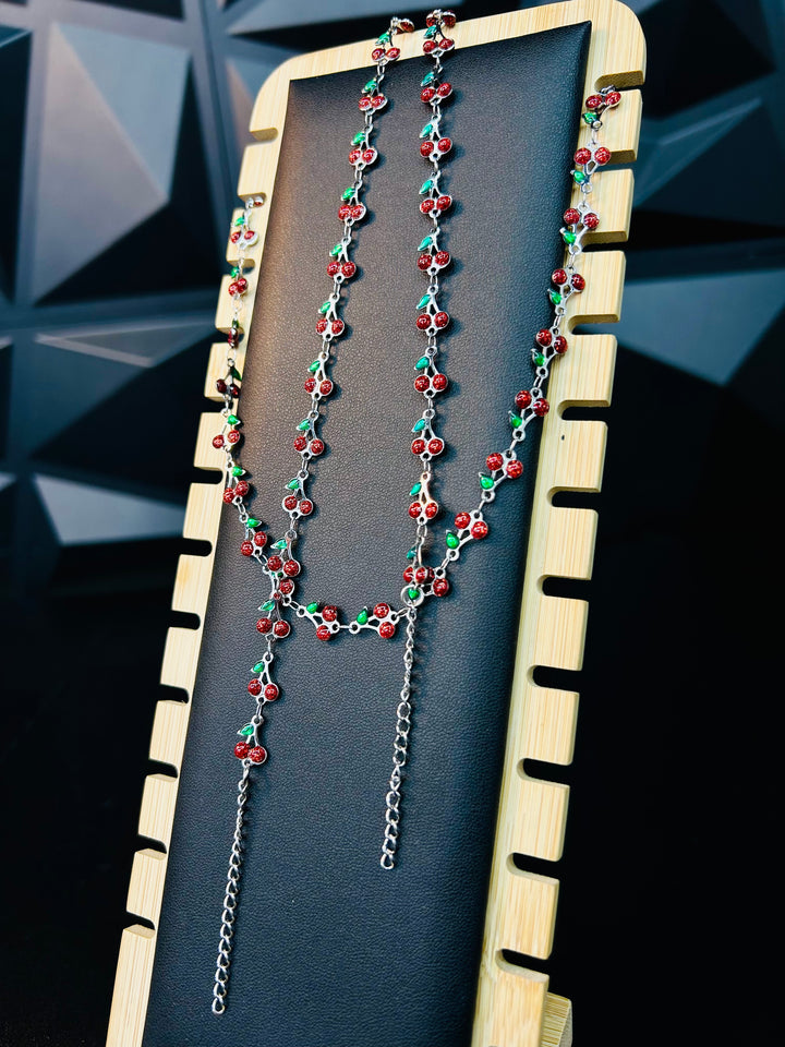 Pulsera de Cherry Plata