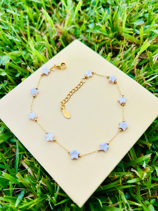 Pulsera/Tobillera de Estrellas