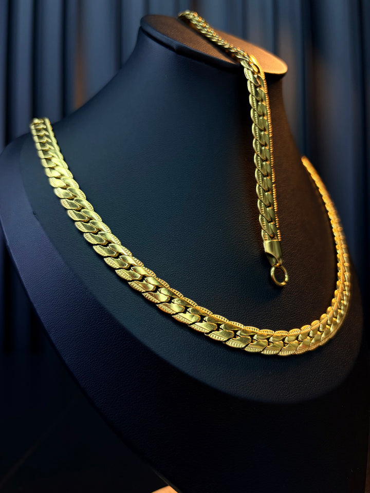 Set para Hombre Oro