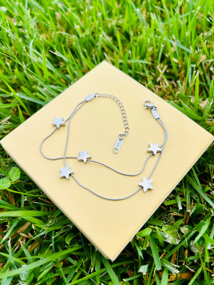 Pulsera de estrellas doble 2