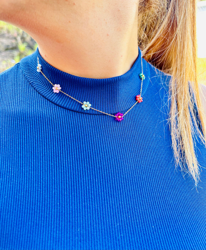 Collar de Flores