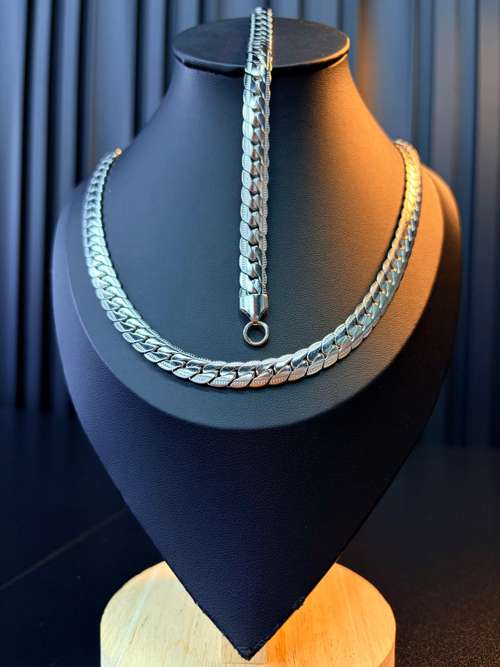 Set para Hombre Plata