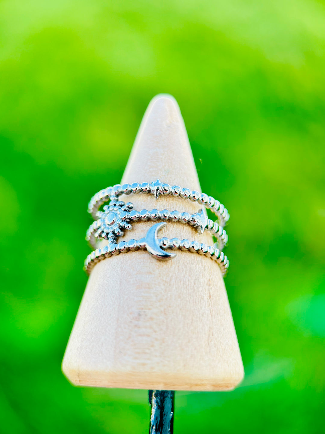 Sortija Ajustable Triple