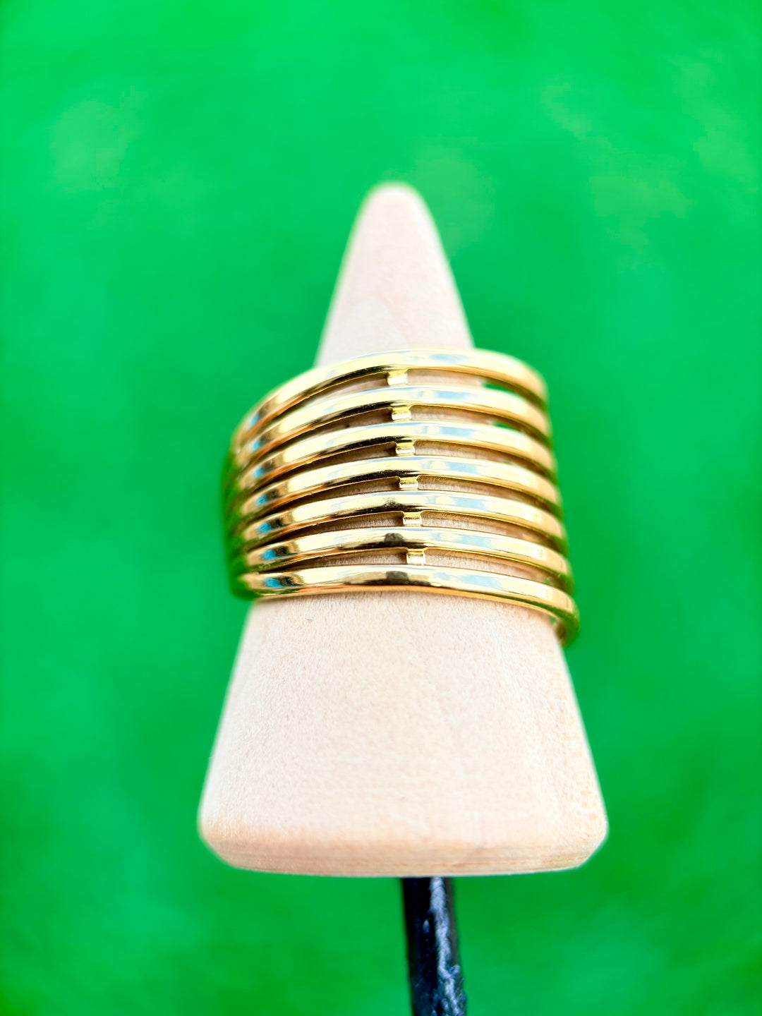 Sortija Ajustable Fashion Oro