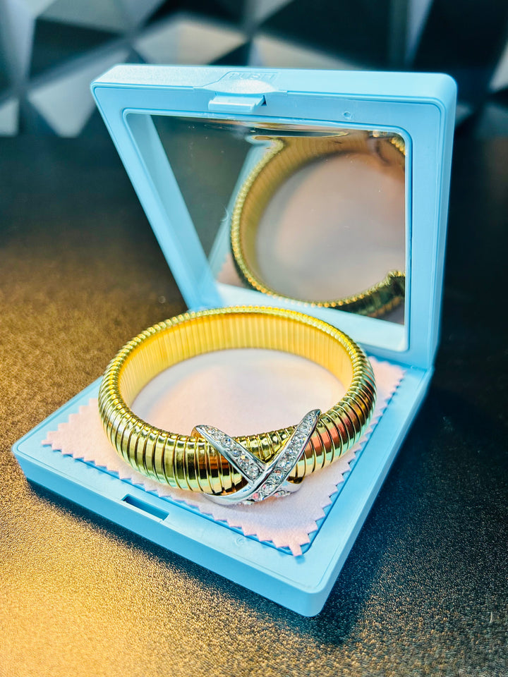 Pulsera Tuboga XL Oro
