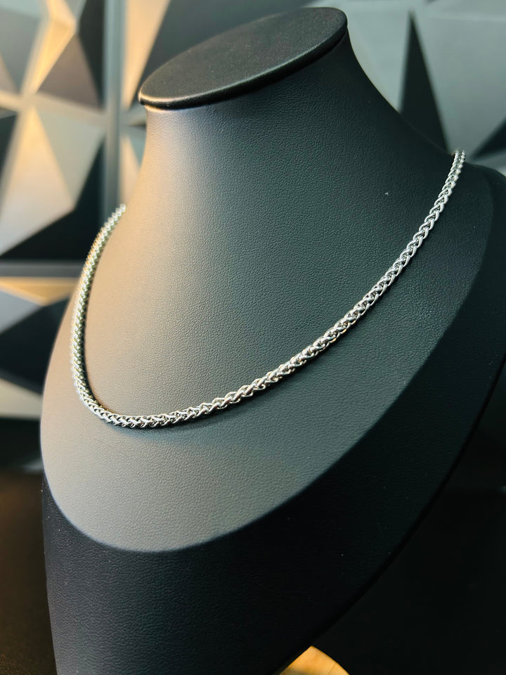 Cadena para hombre Plata