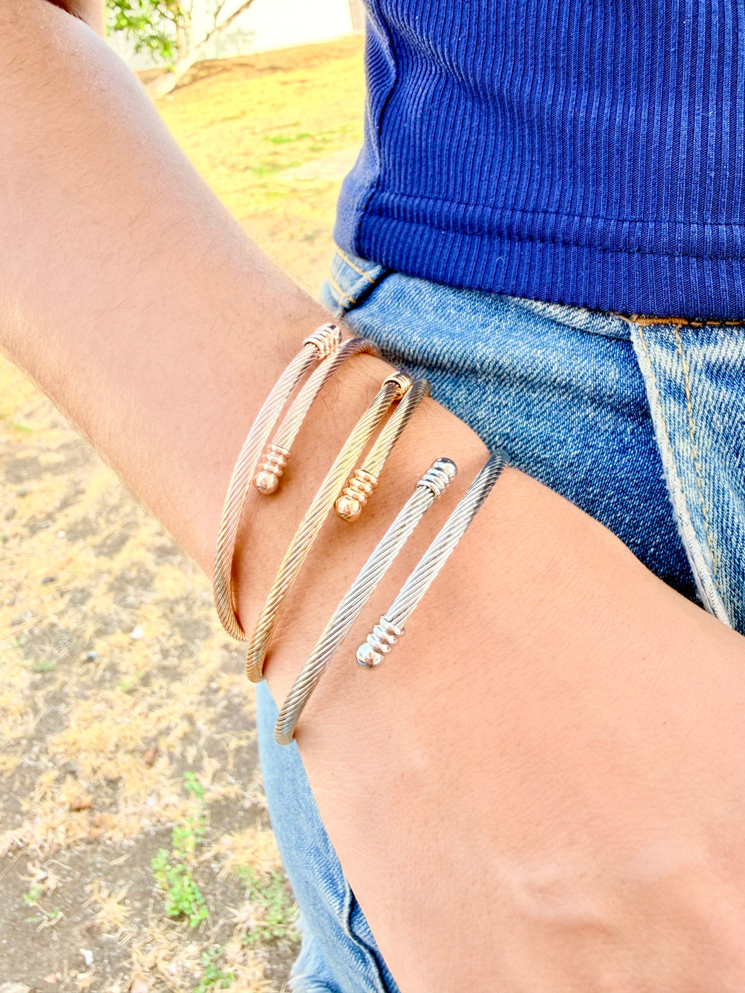 Set de pulseras de ThreeColors