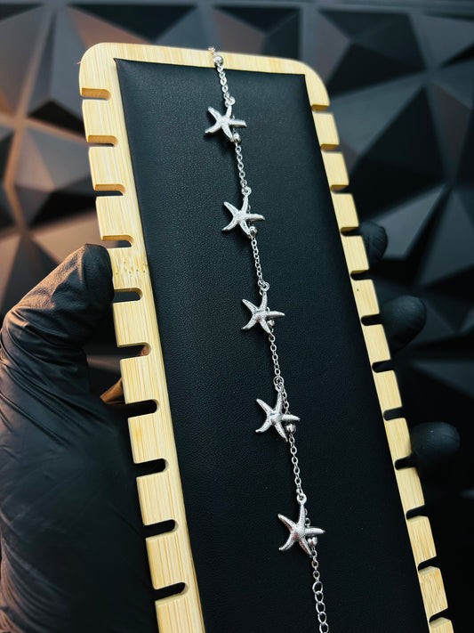 Tobillera Estrella de Mar Plata