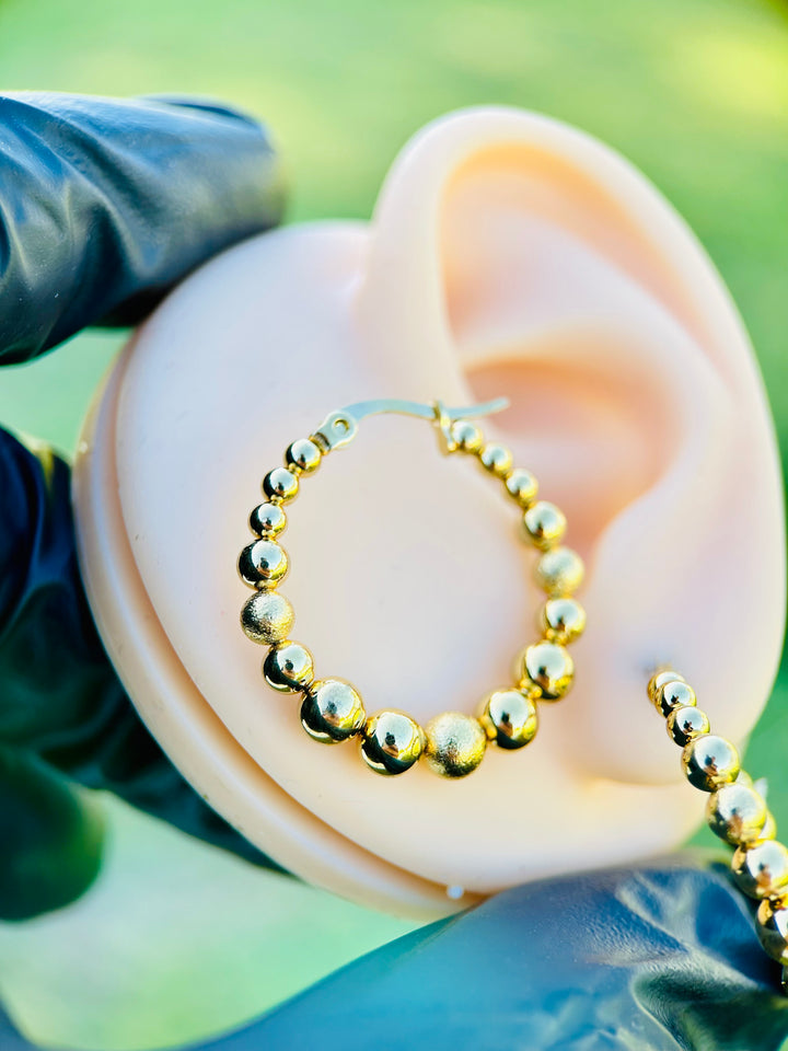 Argollas Oro