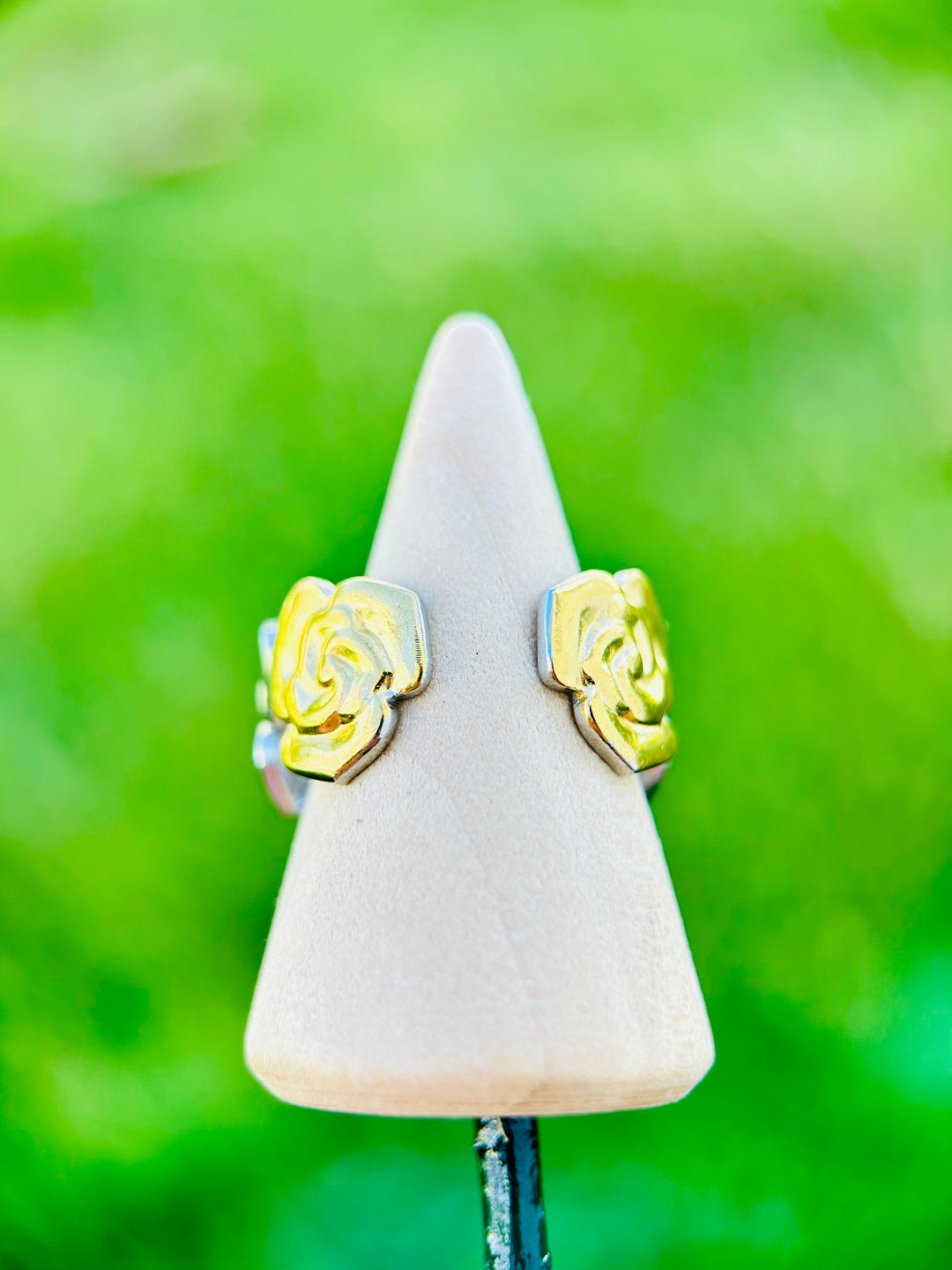 Sortija de Flor Ajustable