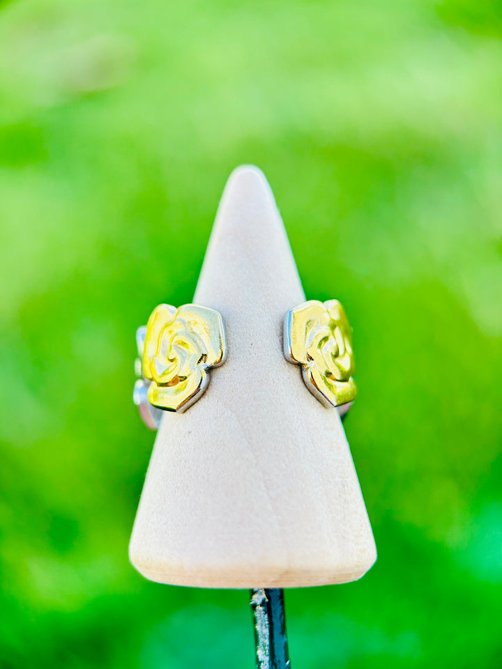 Sortija de Flor Ajustable