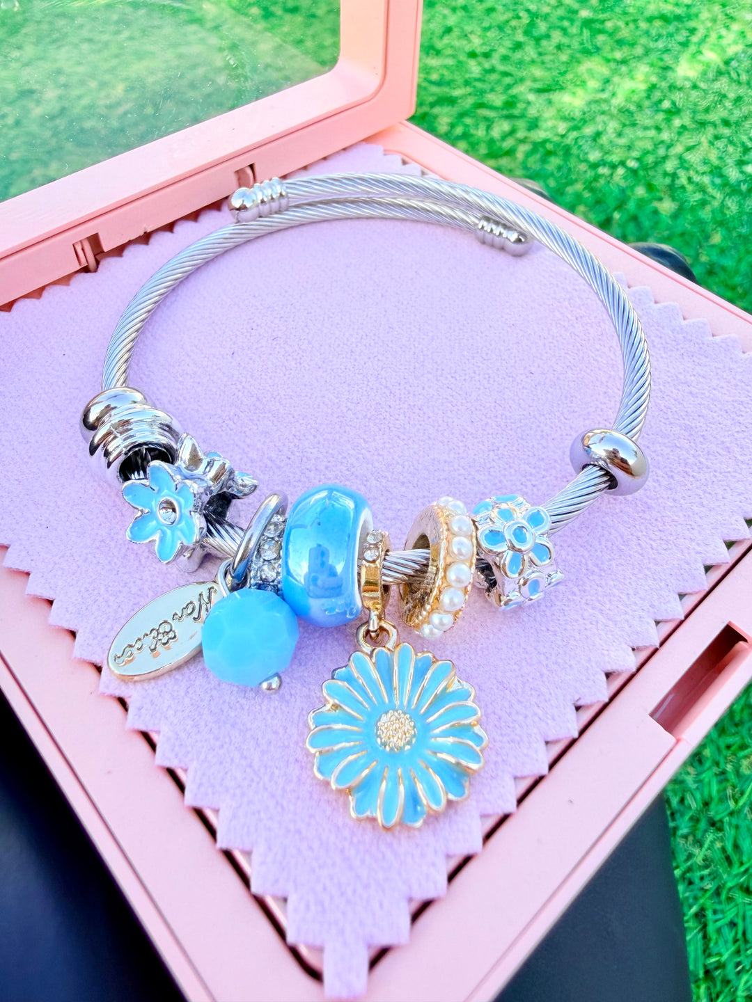 Pulsera de Charms Azul
