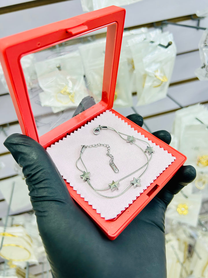 Pulsera de estrellas doble 2