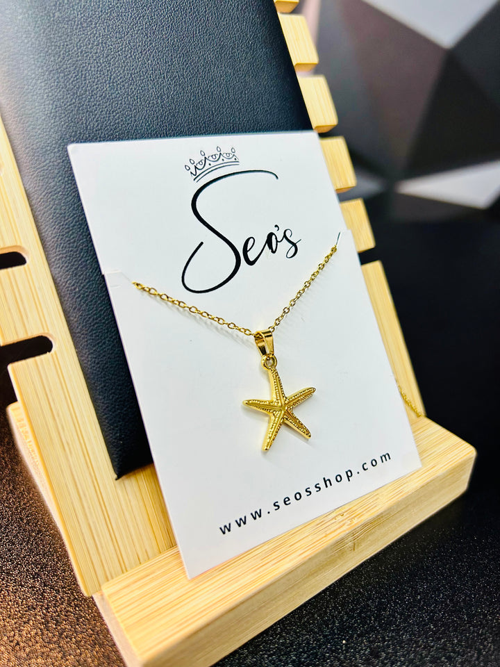 Collar de Estrella de Mar