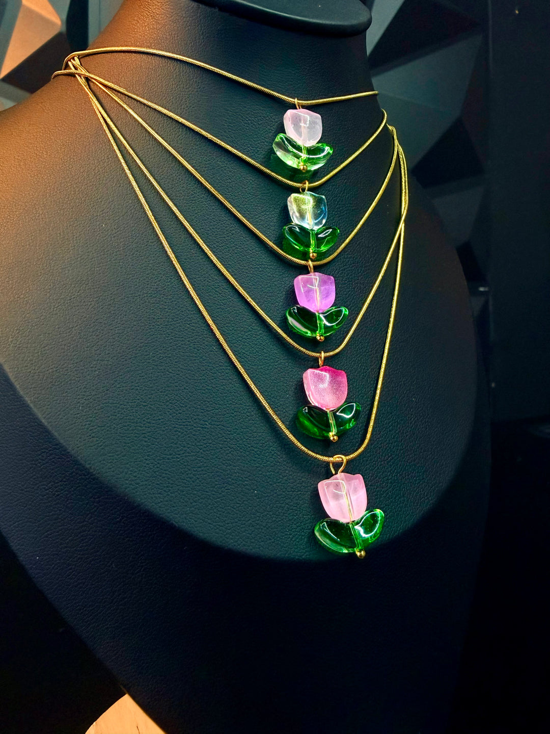 Gargantilla de Flor MODELO 4