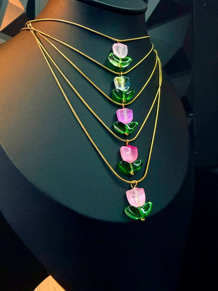 Gargantilla de Flor MODELO 4