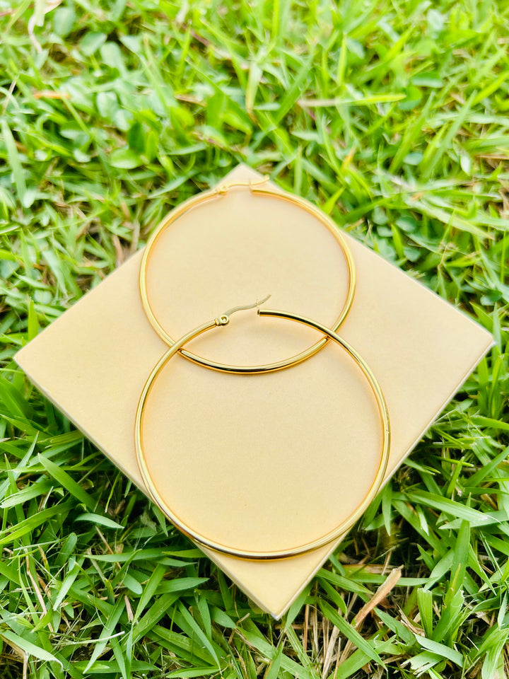 Pantallas Argollas Oro