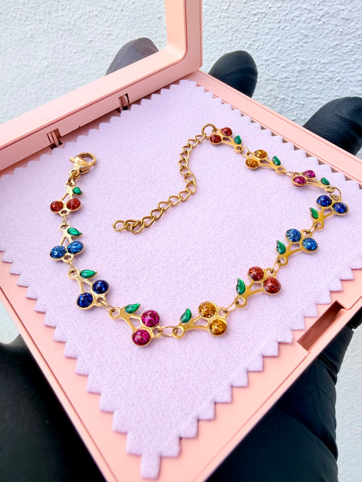 Pulsera de Cherry Multicolor