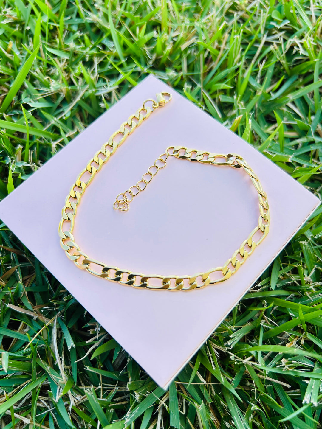 Tobillera Oro