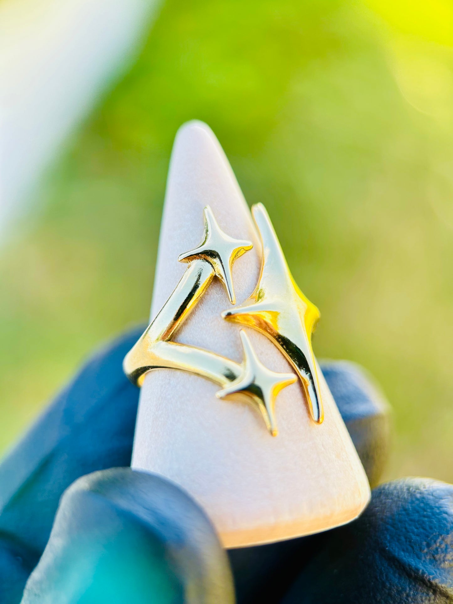 Sortija Destello Oro