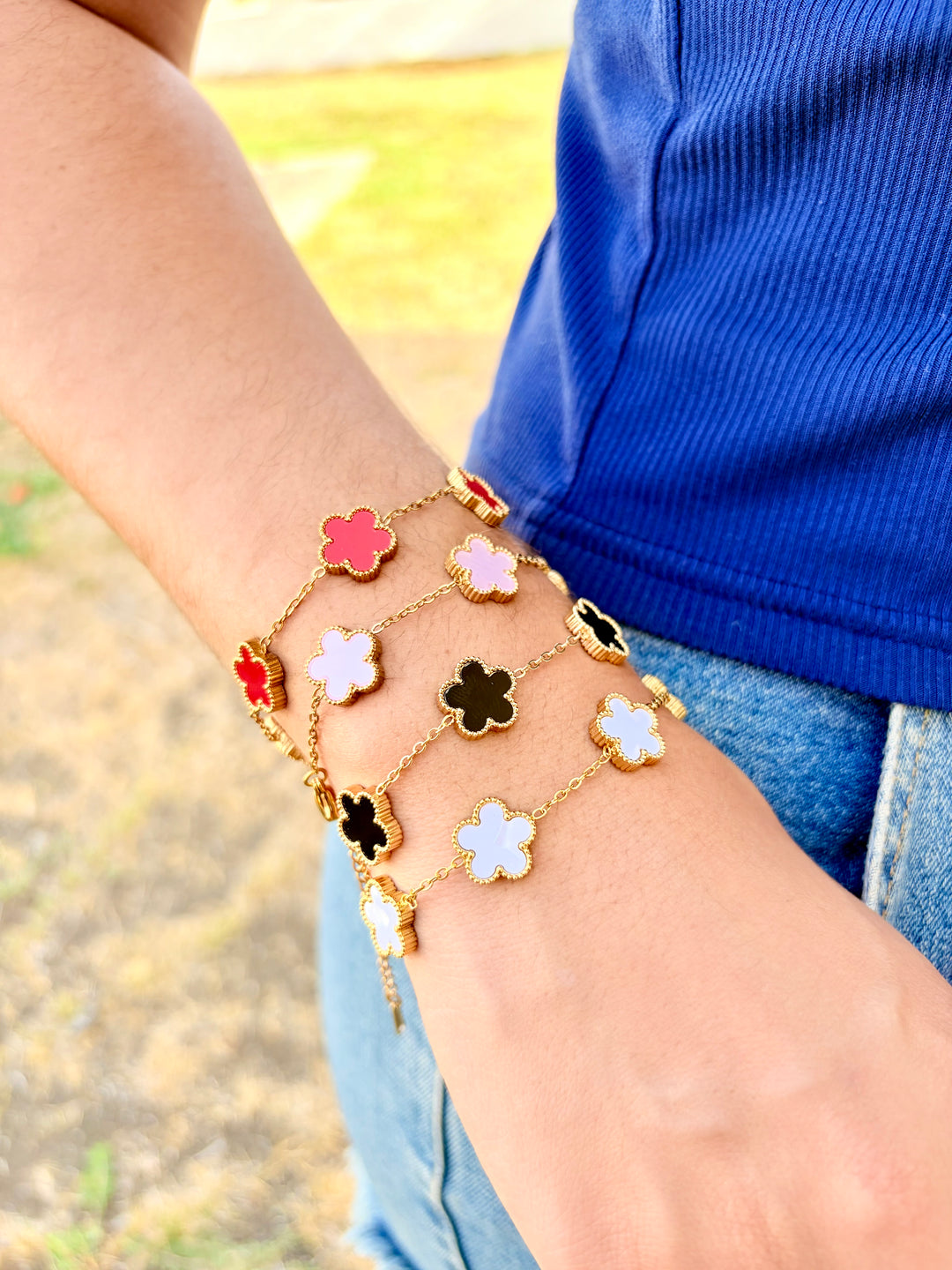 Pulsera Unisex Rosa