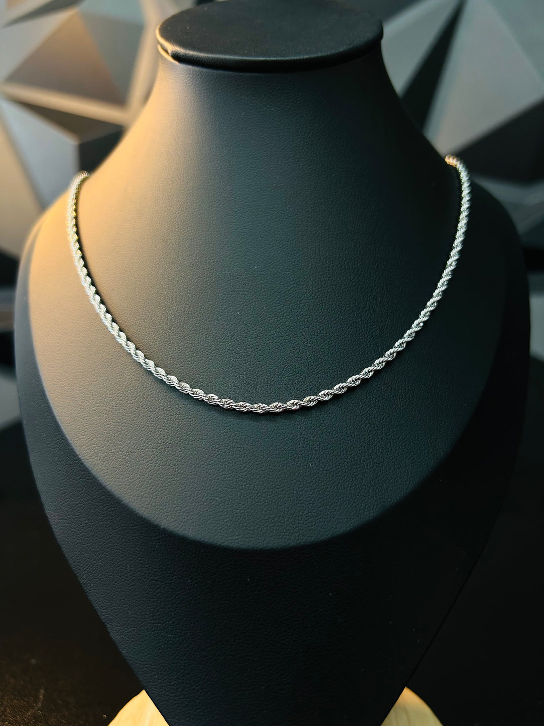 Cadena de Soga Plata UNISEX