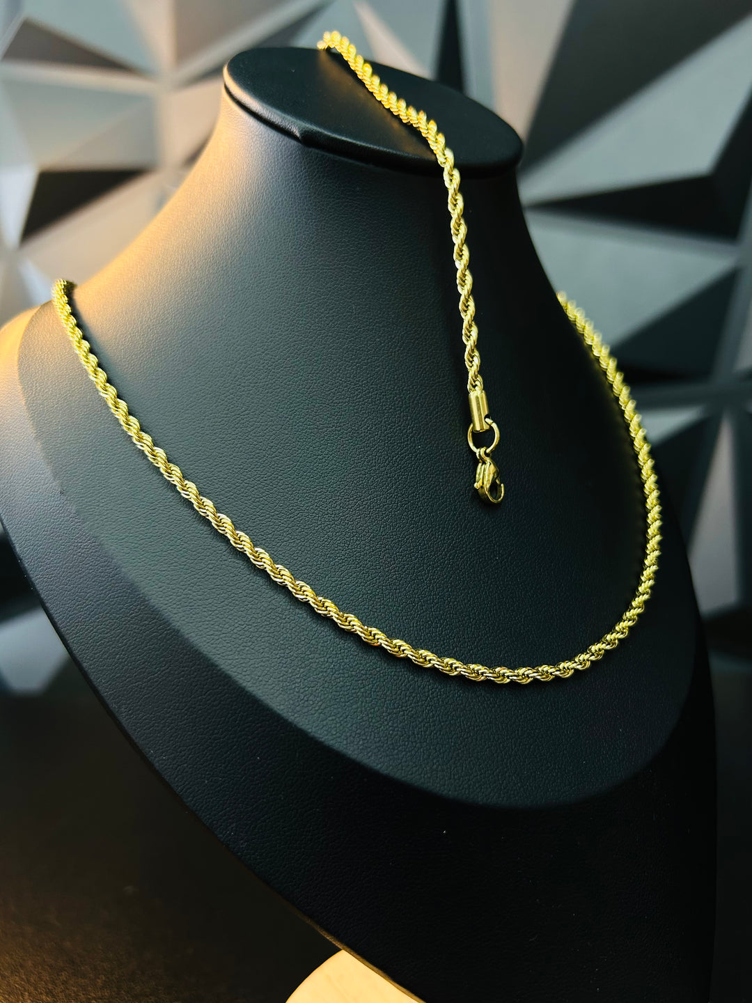 Set de Soga Oro UNISEX