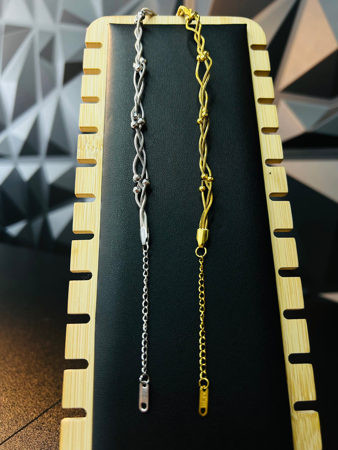 Pulsera Triple Plata