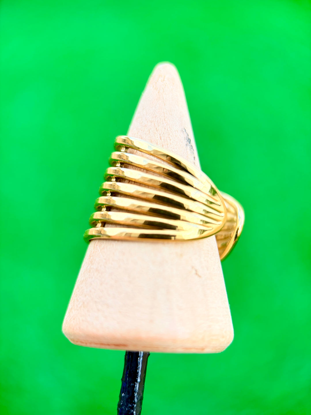 Sortija Ajustable Fashion Oro