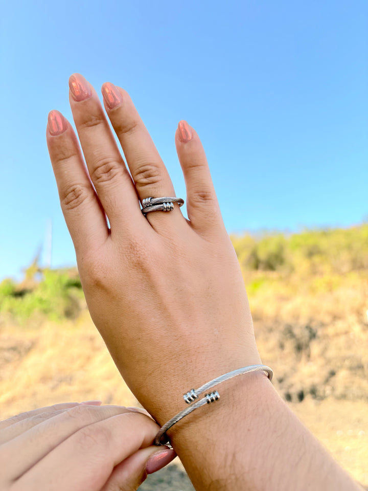 Set de Pulsera & Sortija Ajustables 2
