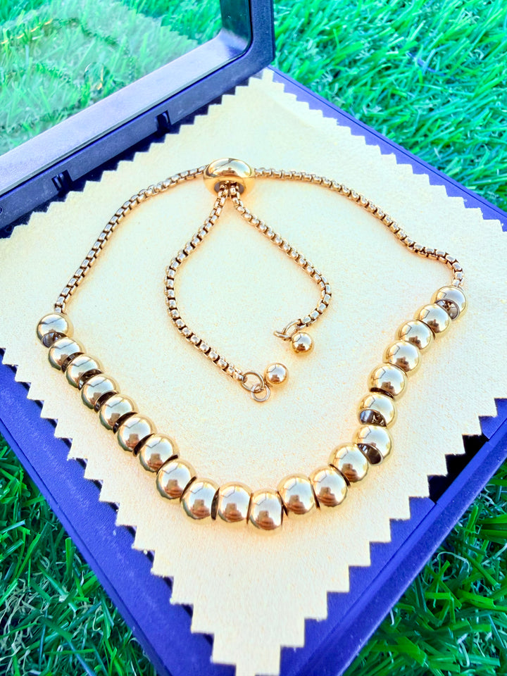 Pulsera Ajustable Oro