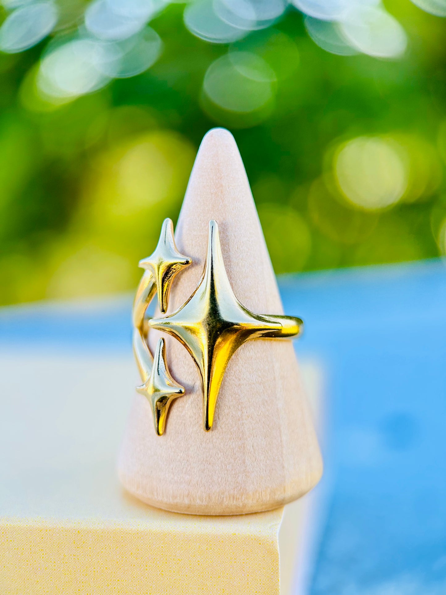 Sortija Destello Oro